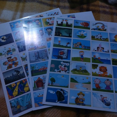 Find the Differences game like new