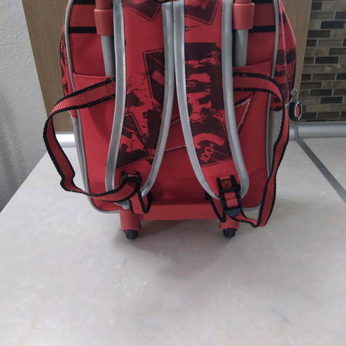 McQueen kindergarten school bag like new