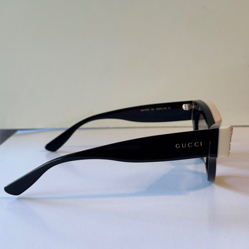 Gucci Cat Eye Sunglasses GG1167S-001 new, black and white
