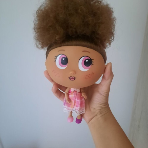 Eddy Toys Kaibibi doll with large head