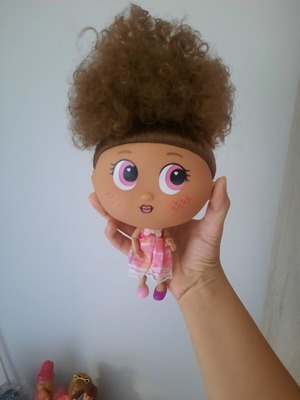 Eddy Toys Kaibibi doll with large head