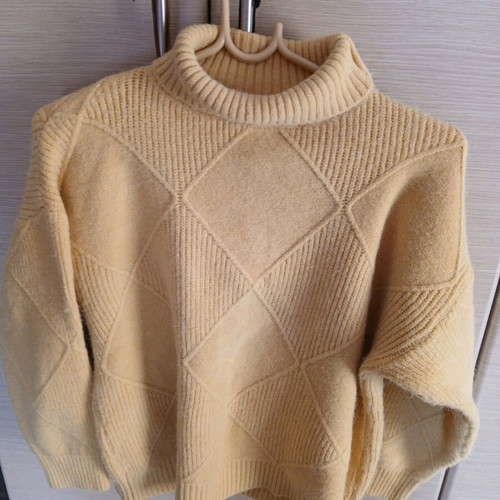 Pullover yellow like new, size S