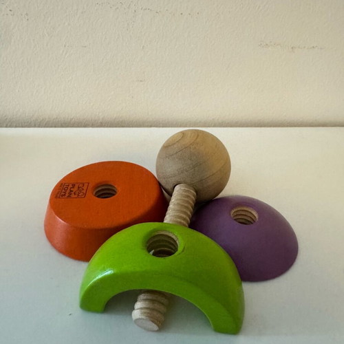 Plan Toys nuts and bolts like new
