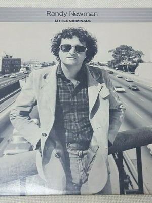 Randy Newman Little Criminals LP 1977 in very good condition