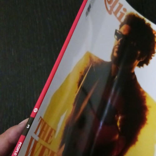 Rolling Stone magazine February 2022 The Weeknd new