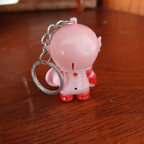 Plastic keychain like new