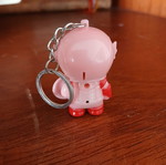 Plastic keychain like new