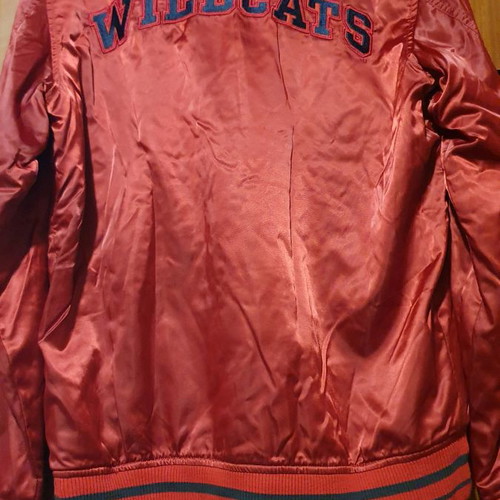 Wildcats official jacket new, red, size M