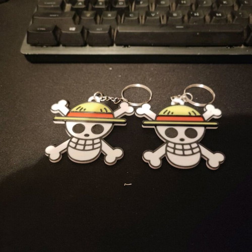 One Piece keychain new