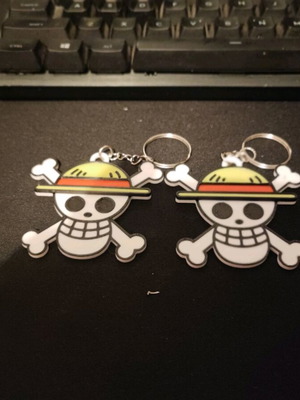 One Piece keychain new