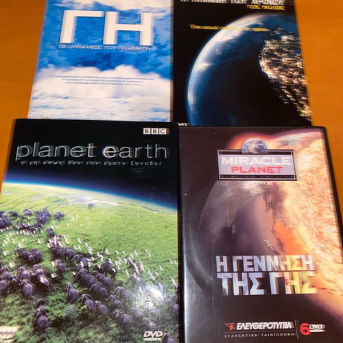 BBC Planet Earth bundle and 3 top documentary series DVD like new