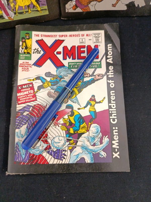 Marvel comics 2005 reprint mini edition, λοτ 3 τεύχη σαν καινούργιο
