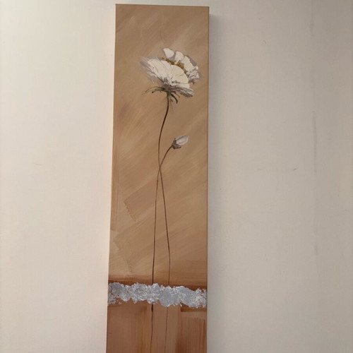 Canvas painting new 120x30cm