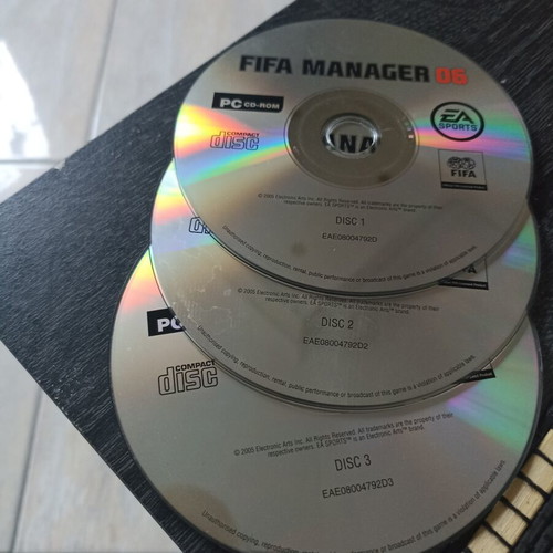FIFA Manager 06 original PC game new