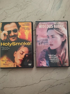 Hideous Kinky and Holy Smoke DVDs like new, Kate Winslet