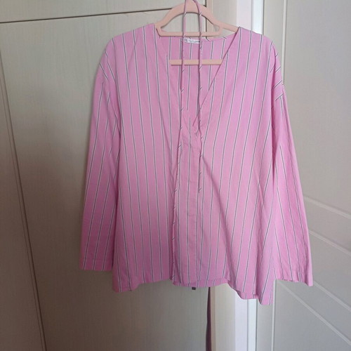 Summer wardrobe with Zara shirt, 2 tunics and Pepe Jeans blouse like new