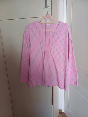 Summer wardrobe with Zara shirt, 2 tunics and Pepe Jeans blouse like new