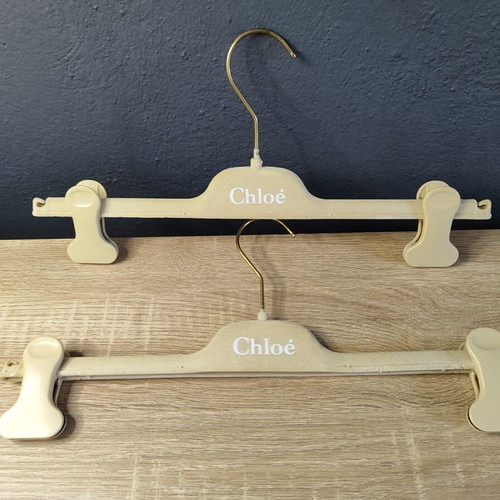 Chloe hangers for trousers used, set of 2
