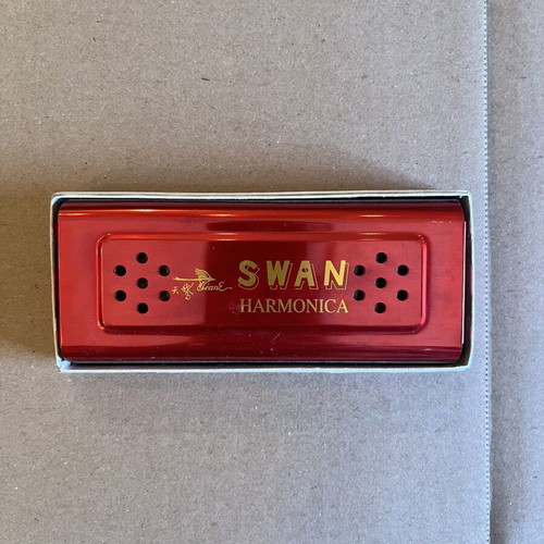 Swan Harmonica unused