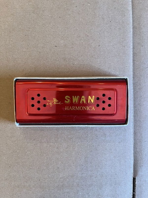 Swan Harmonica unused