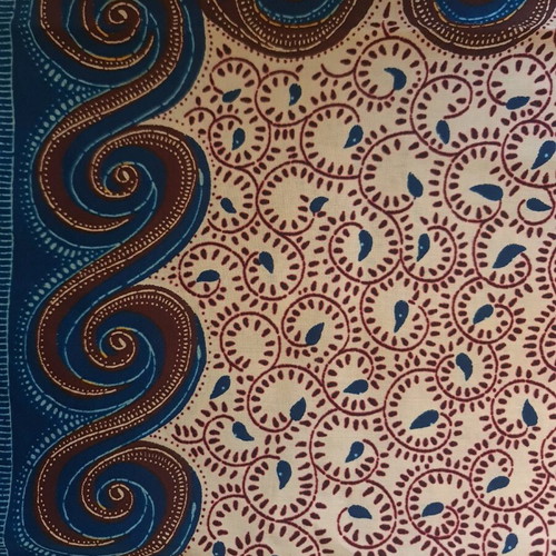 2 Vintage fabrics