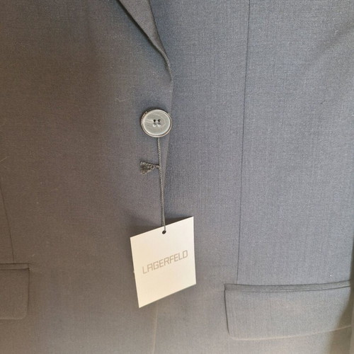 Karl Lagerfeld men's jacket new, dark blue, size 50