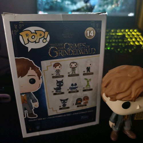 Funko Pop Fantastic Beasts Newt Scamander Chase like new