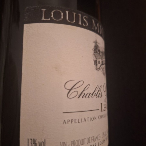Chablis Grand Cru Les Clos Louis Michel white dry wine new