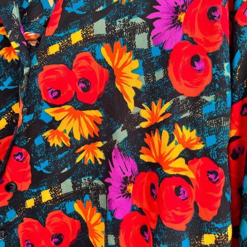 Vintage shirt like new, multicolor, size S-XL