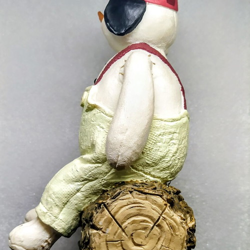 Windfield snowman figurine Hallmark 2003 like new