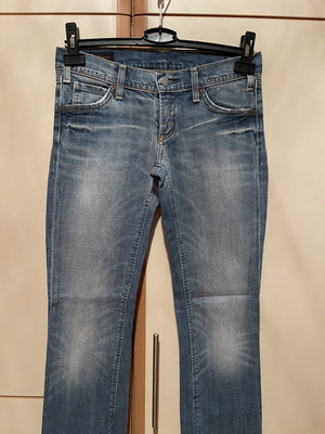 Citizens of Humanity Jean pants, straight fit, blue, size S