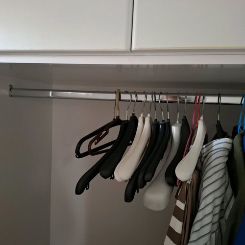 Exterior Wardrobe Doors and Boxes Set like new, includes handles and hinges