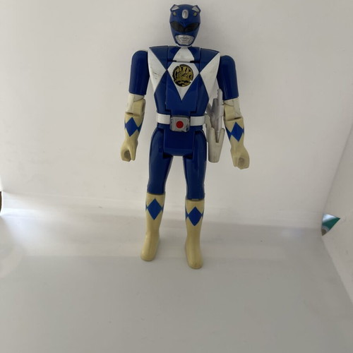 Power Rangers flip head figures used with 3 weapons