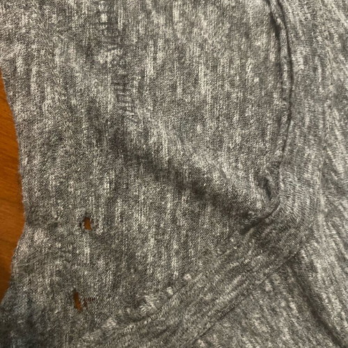 Zadig & Voltaire Tshirt used, grey melange, size M