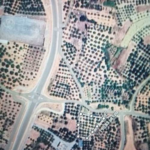 Agricultural land 2,400 sqm with olive trees near new Kasteli airport