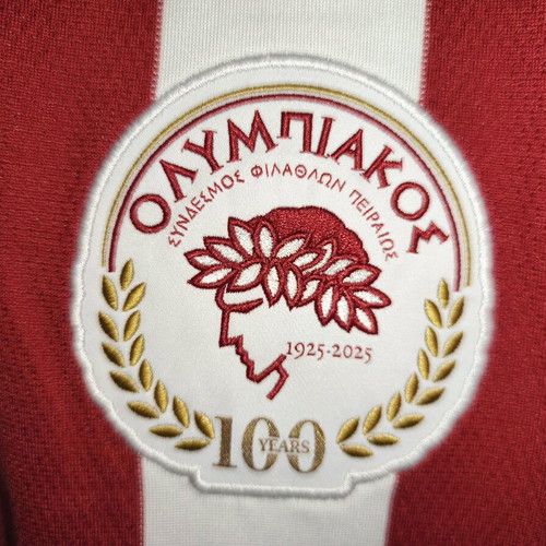Olympiacos 100 Years Anniversary Jersey new, size L