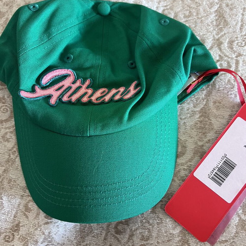 Karavan hat with Athens embroidery