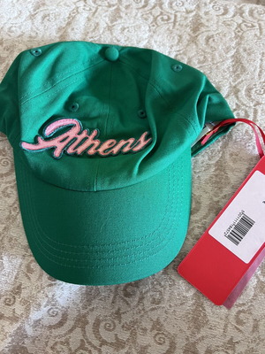 Karavan hat with Athens embroidery