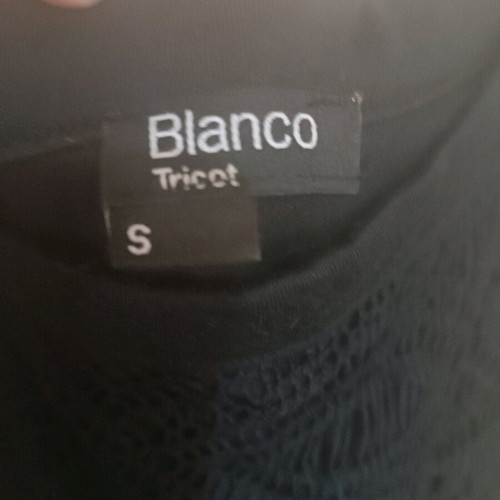 Black knitted Blanco dress like new, size S