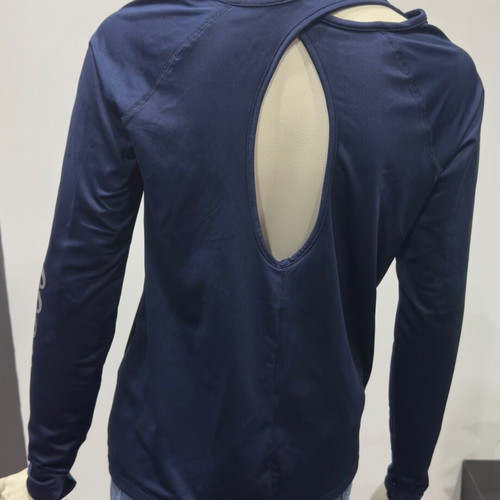 LC Waikiki Sports blue athletic shirt like new with back opening