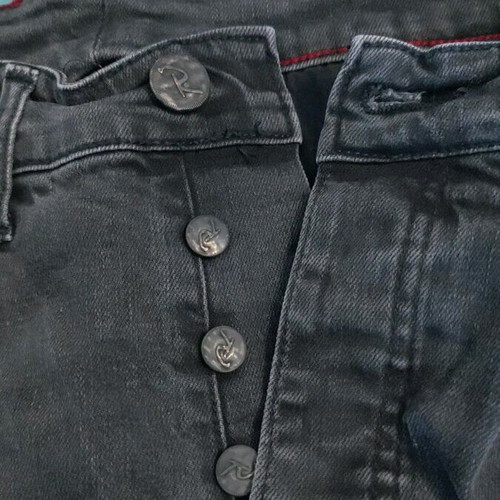 Teen Jeans Pants Black Used, Size 30