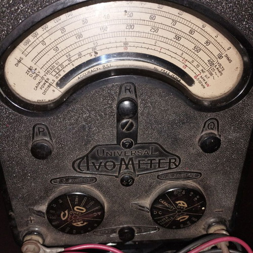 AVO Model 7 multimeter used, 1948