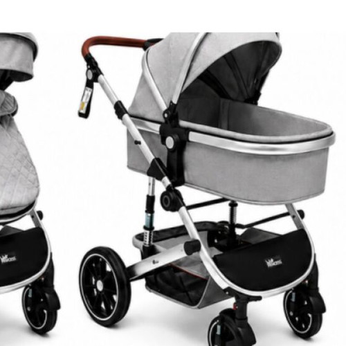 Terra babi stroller 3-in-1, black
