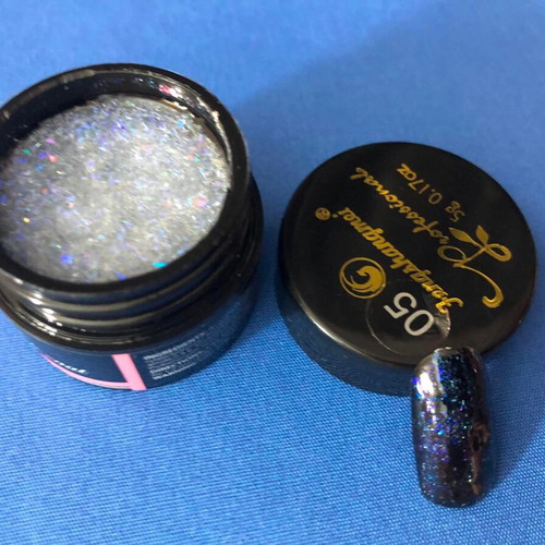 Gel Polish Fengshangmei Aurora No - 05 Καινούργιο 5 ml