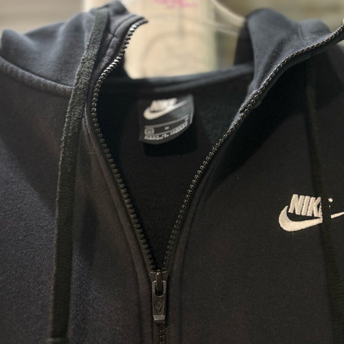 Nike jacket like new, black, size M