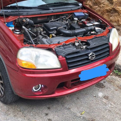 Suzuki Ignis 4x4 2002 used, 1.3L engine, 295000 km