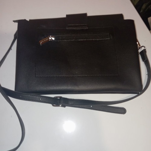 Shoulder bag like new, black