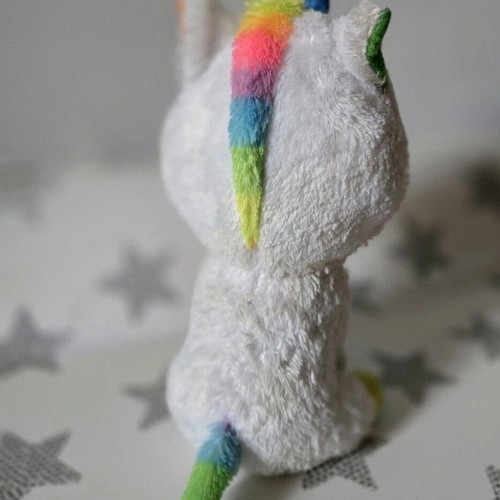 Ty plush unicorn like new