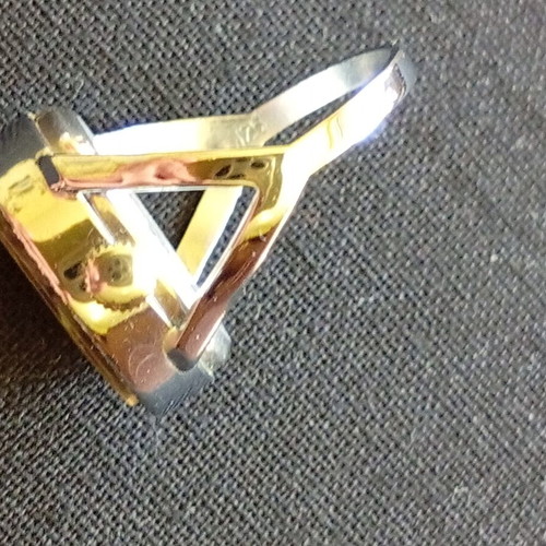 Chaika USSR ring watch used, excellent condition