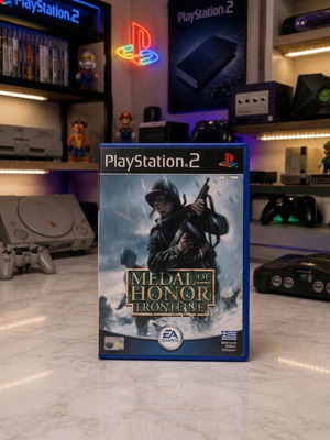 Medal of Honor: Frontline PS2 | Με Θήκη & Εξώφυλλο | Πολύ Καλή Κατάσταση